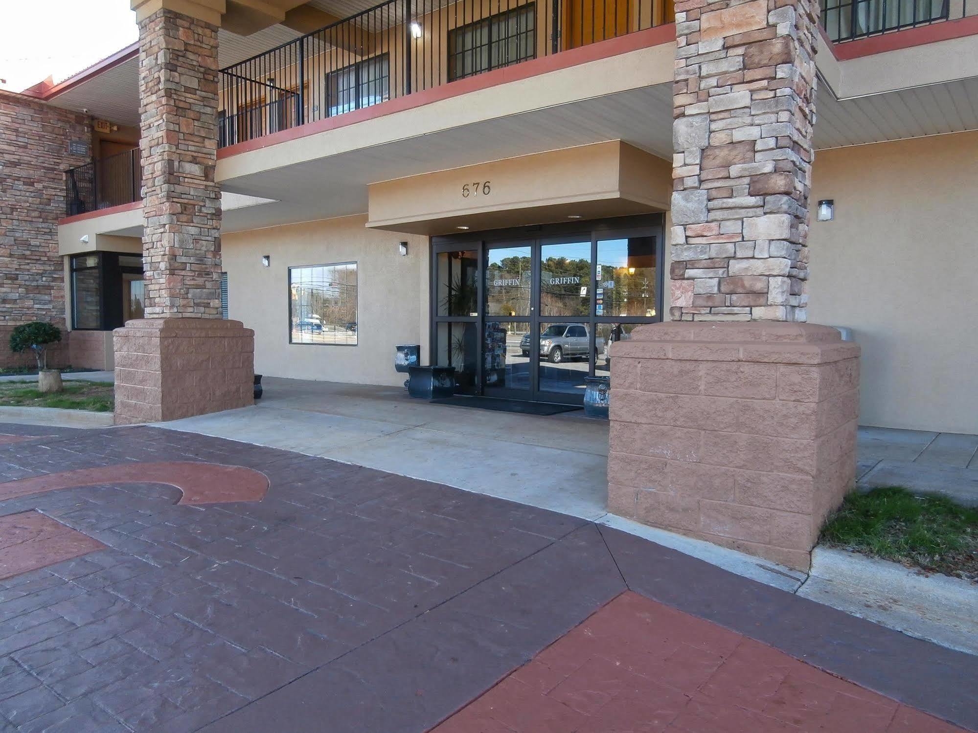 Americas Best Value Inn & Suites-גריפין מראה חיצוני תמונה